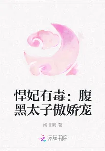 《悍妃有毒：腹黑太子傲娇宠》小说封面