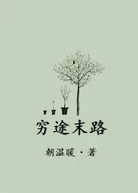 《穷途末路》小说封面
