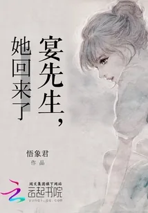 《宴先生，她回来了》小说封面