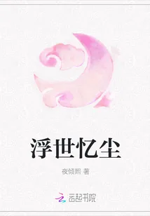 《浮世忆尘》小说封面