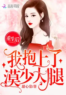 《重生后，我抱上了漠少大腿》小说封面
