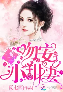 《一胎二宝：吻安，小甜妻》小说封面