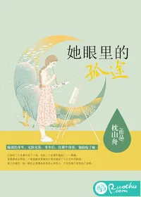 《她眼里的孤途》小说封面