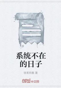 《系统不在的日子》小说封面