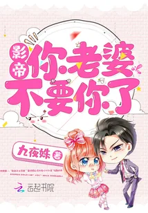 《影帝，你老婆不要你了》小说封面