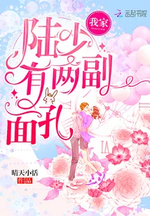《我家陆少有两副面孔》小说封面