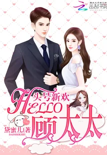 《头号新欢:Hello,顾太太》小说封面