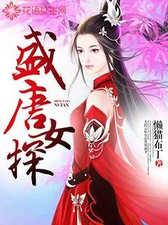 《盛唐女探》小说封面