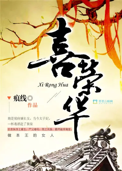《喜荣华》小说封面