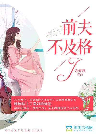 《前夫不及格》小说封面