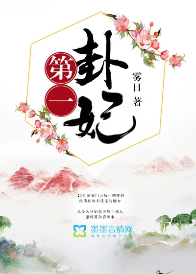 《第一卦妃》小说封面