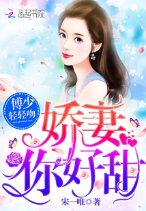 《傅少轻轻吻：娇妻，你好甜》小说封面