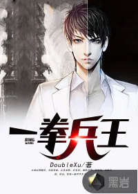 《一拳兵王》小说封面
