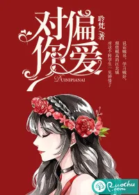 《对你偏爱》小说封面