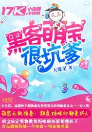 《黑客萌宝很坑爹》小说封面