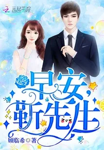 《早安,靳先生!》小说封面