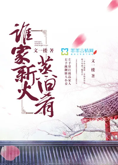 《谁家新火蒸旧肴》小说封面