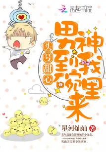 《头号甜心：男神到我碗里来》小说封面