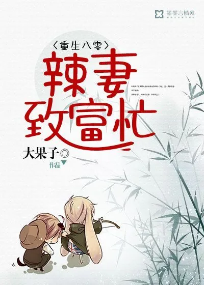 《重生八零，辣妻致富忙》小说封面