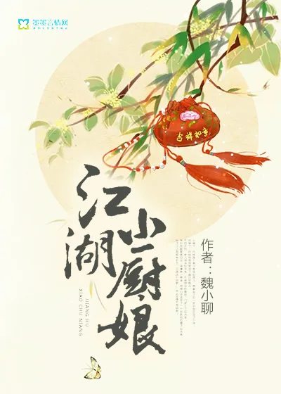 《江湖小厨娘》小说封面