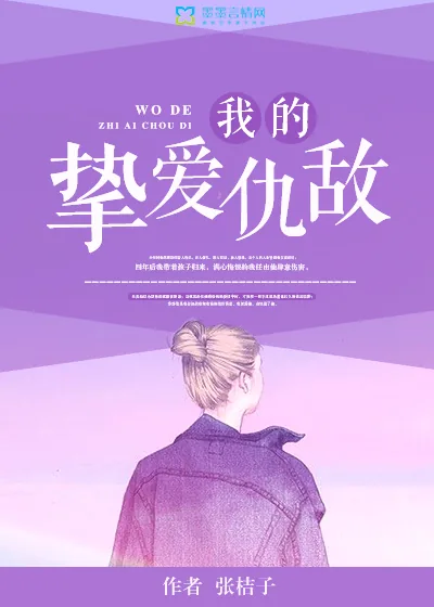《我的挚爱仇敌》小说封面