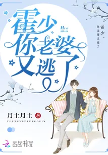 《霍少，你老婆又逃了》小说封面