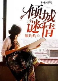《倾城谜情》小说封面