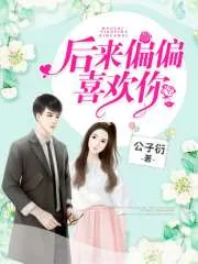 《后来偏偏喜欢你》小说封面