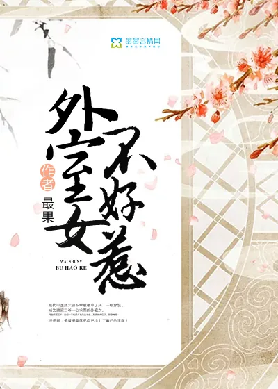 《外室女不好惹》小说封面