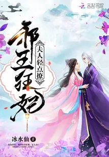 《夫人，轻点撩：邪王狂妃》小说封面