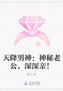 《天降男神：神秘老公，深深亲！》小说封面