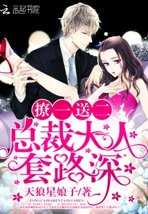 《撩一送二：总裁大人，套路深！》小说封面