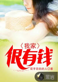 《我家很有钱》小说封面