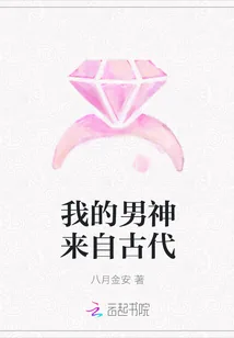 《我的男神来自古代》小说封面