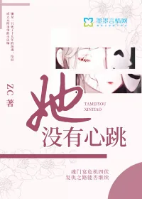 《她没有心跳》小说封面