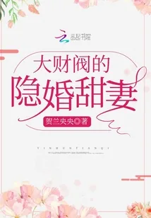《大财阀的隐婚甜妻》小说封面