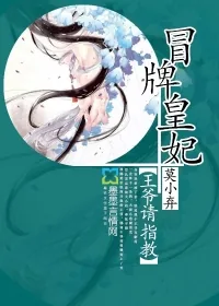 《冒牌皇妃：王爷请指教》小说封面