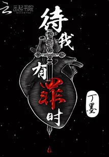 《待我有罪时》小说封面