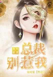 《烈火娇妻：总裁别惹我》小说封面