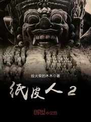 《纸皮人2》小说封面