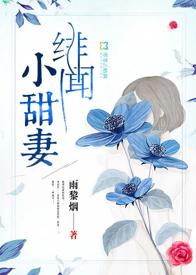 《绯闻小甜妻》小说封面