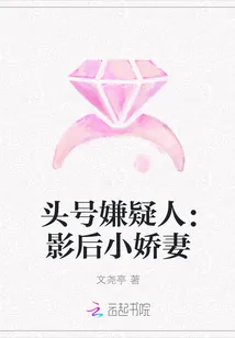 《头号嫌疑人:影后小娇妻》小说封面