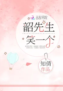 《韶先生，笑一个！》小说封面