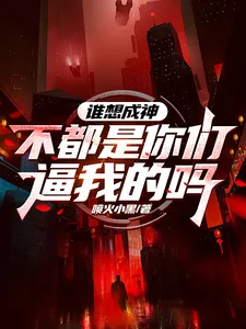 《谁想成神？不都是你们逼我的吗》小说封面