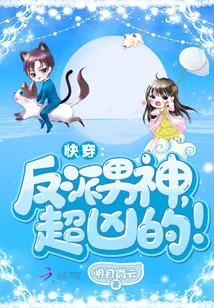 《快穿：反派男神，超凶的！》小说封面