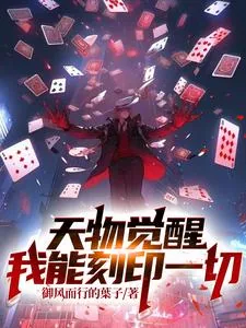 《天物觉醒：我能刻印一切》小说封面