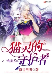 《一吻契约，猫灵的守护者》小说封面
