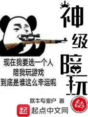 《神级陪玩》小说封面