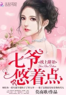 《枕上甜妻：七爷，悠着点》小说封面
