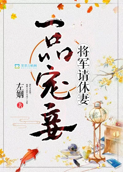 《一品宠妾，将军请休妻》小说封面